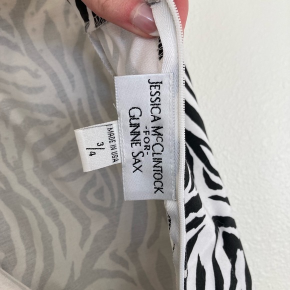 Vintage Jessica McClintock for Gunne Sax Column Dress - Picture 5 of 7